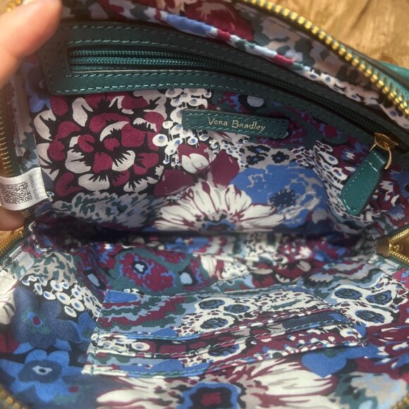 Vera Bradley Leather Crossbody and NWT RFID Riley Compact Wallet - Picture 6 of 7